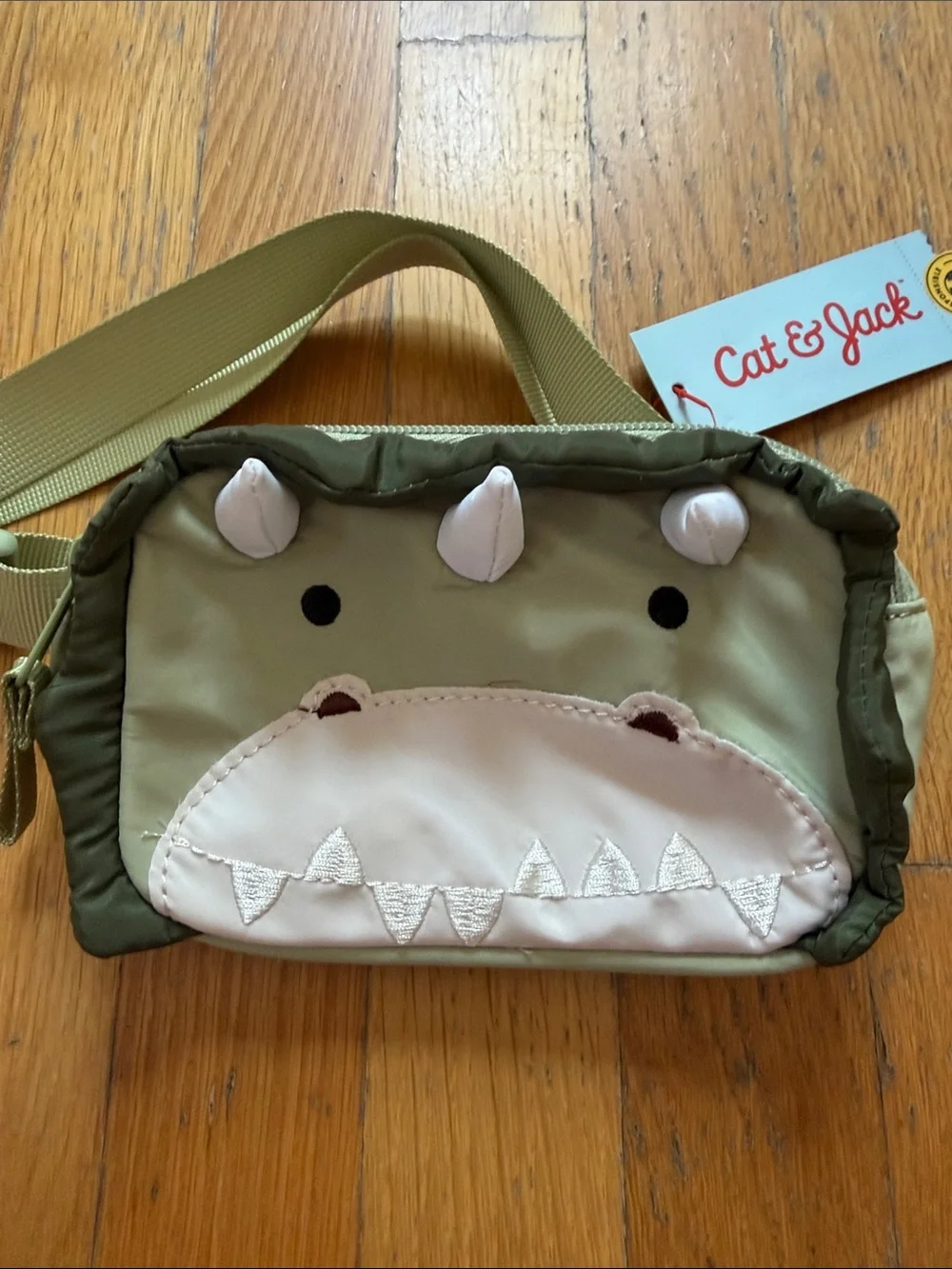 Dinosaur Belt Bag